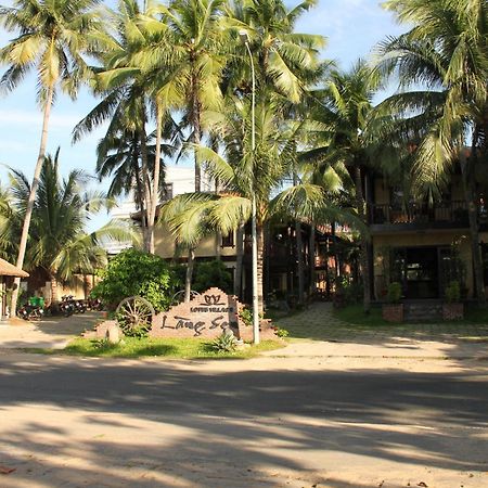 Lotus Village Resort Mũi Né Exterior foto