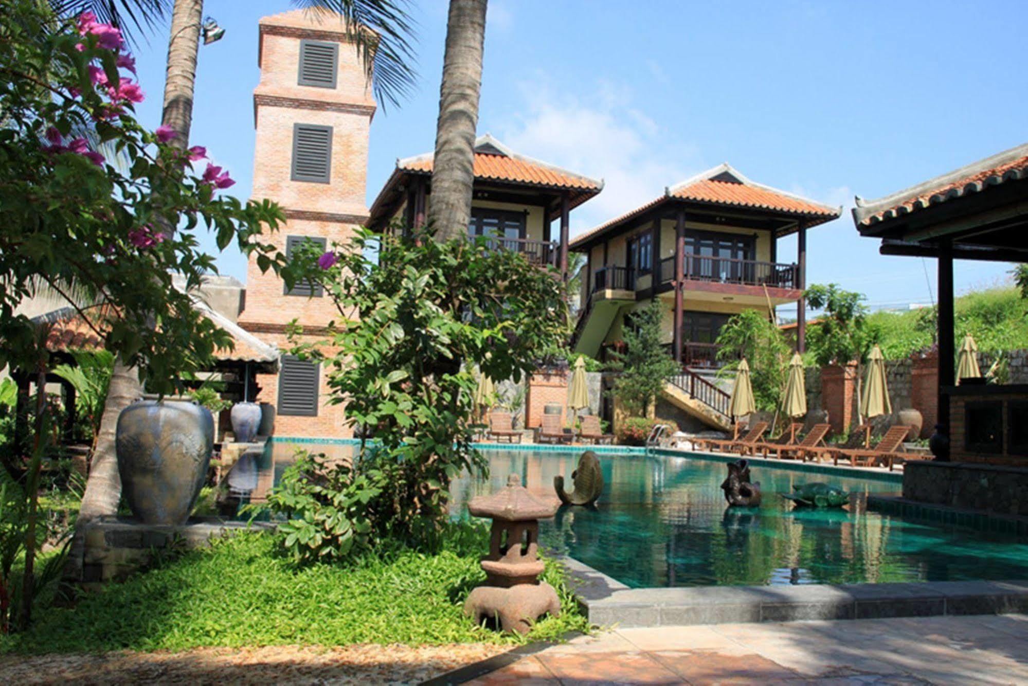 Lotus Village Resort Mũi Né Exterior foto