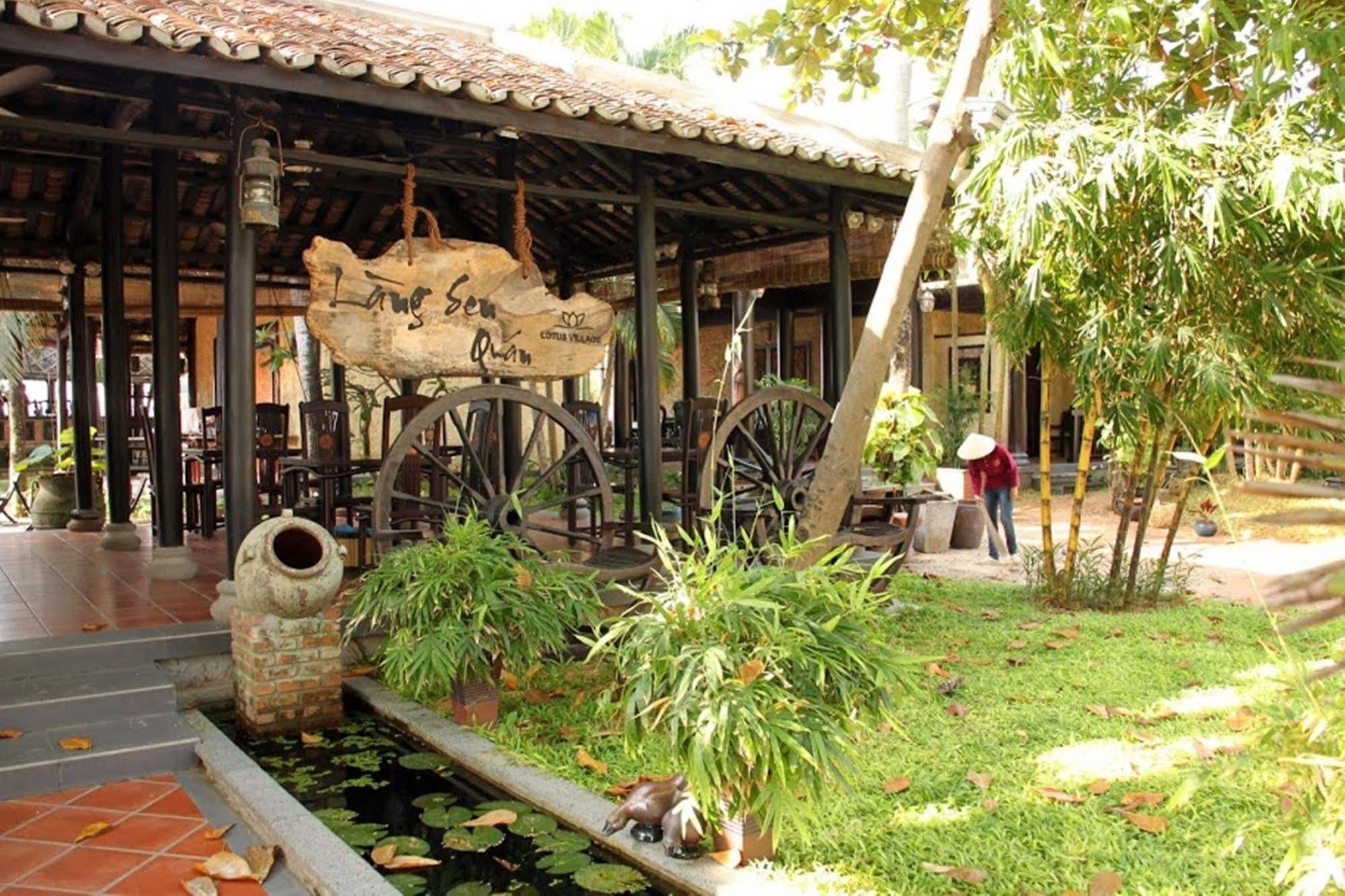 Lotus Village Resort Mũi Né Exterior foto