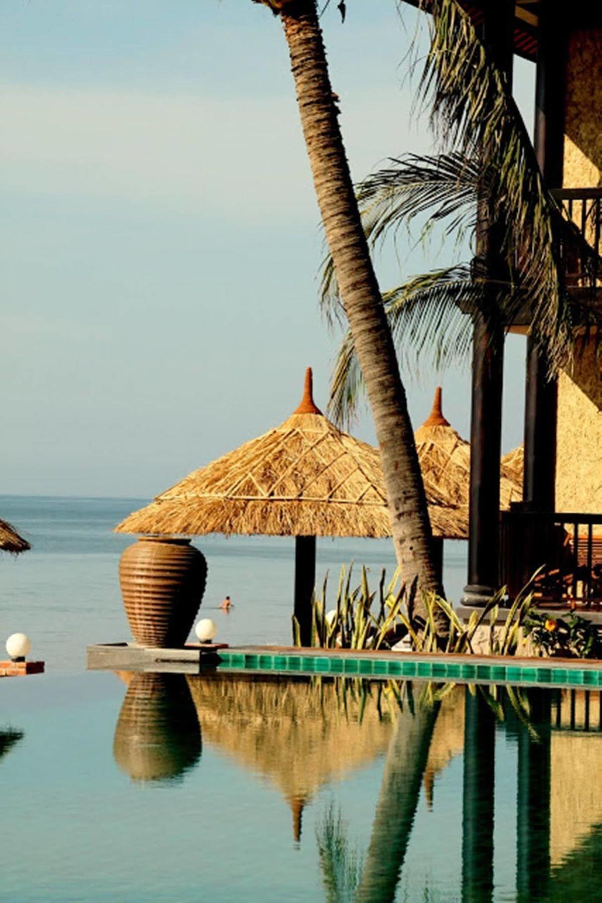 Lotus Village Resort Mũi Né Exterior foto